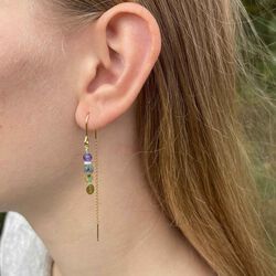 Sirene &oslash;reringer, green, Nuni Copenhagen