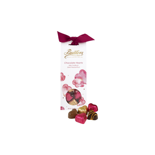 Filled Chocolate Hearts, Butlers Chocolate