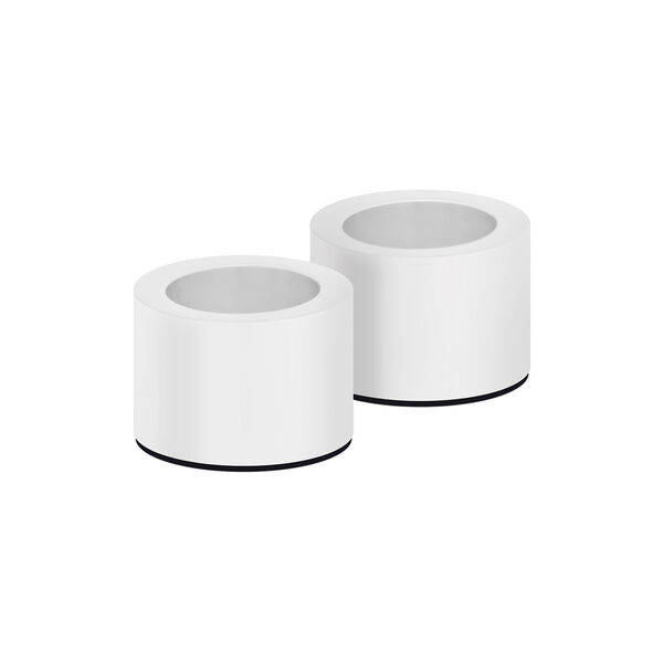 Lysestake 2 stk, matt hvit, Uyuni Lighting