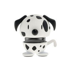 Dalmatian, white, Hoptimist