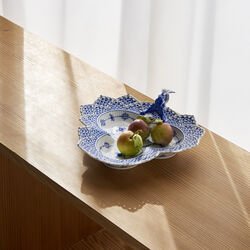 Musselmalt Helblonde asiet 25 cm, Royal Copenhagen