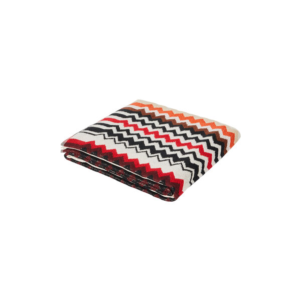 BEST Håndkle, red multicolor, Missoni Home
