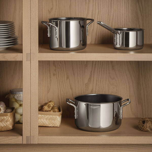Stainless Steel Gryte keramisk belegg 3,6 L, Eva Trio