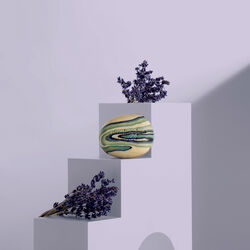 Natursåpe mix, lavendel, Stone Soap Spa