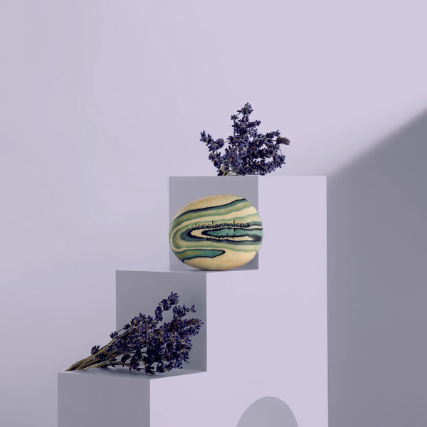 Natursåpe mix, lavendel, Stone Soap Spa