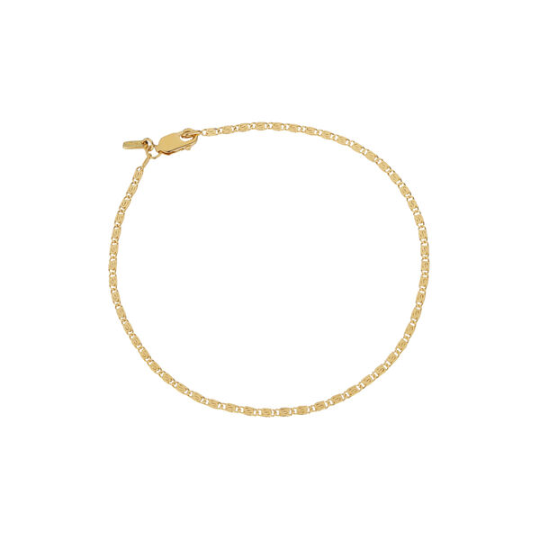 Envision S-Chain armbånd, gull, Jane Kønig