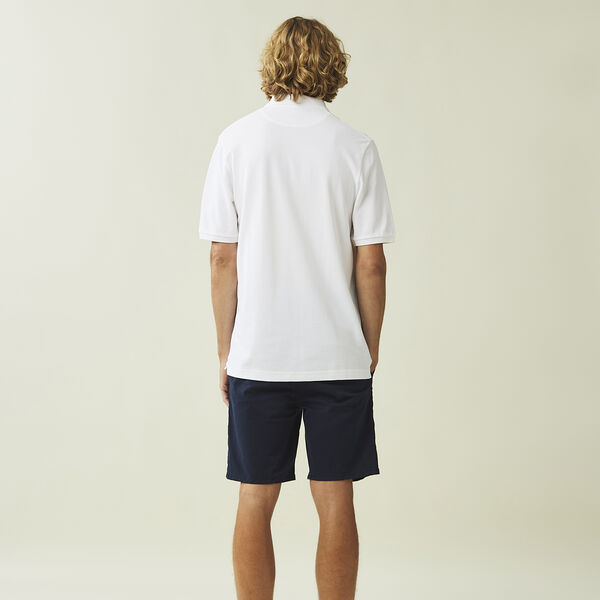 Jeromy Polo skjorte hvit, Lexington