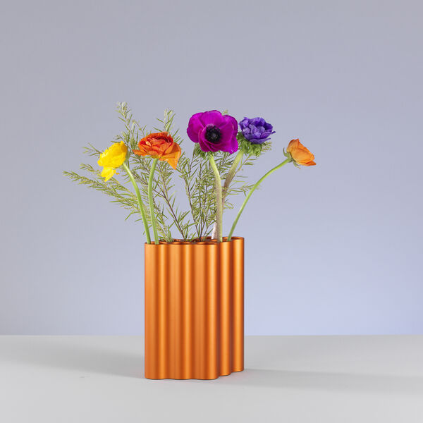 Nuage vase Medium, burnt orange, Vitra 
