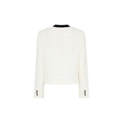 GaussiaBBSufie blazer, white cream, Bruuns Bazaar