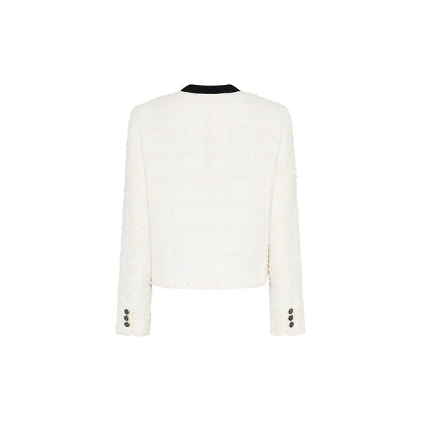 GaussiaBBSufie blazer, white cream, Bruuns Bazaar