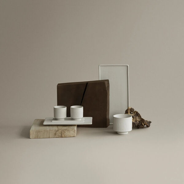 MAKOTO Kaffekopp, moonbeam, Blomus