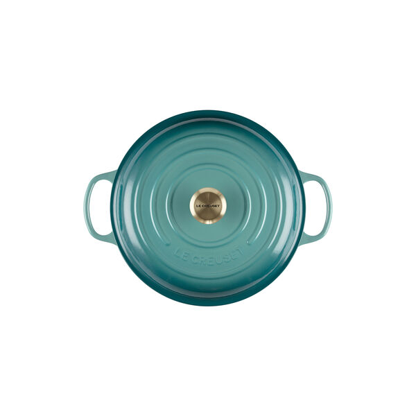 Signature buffetgryte 30 cm, bleu riviera, Le Creuset