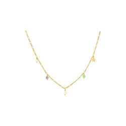 Cosmo halskjede, multi, Hultquist Copenhagen