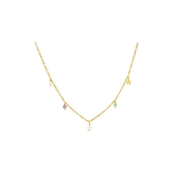 Cosmo halskjede, multi, Hultquist Copenhagen