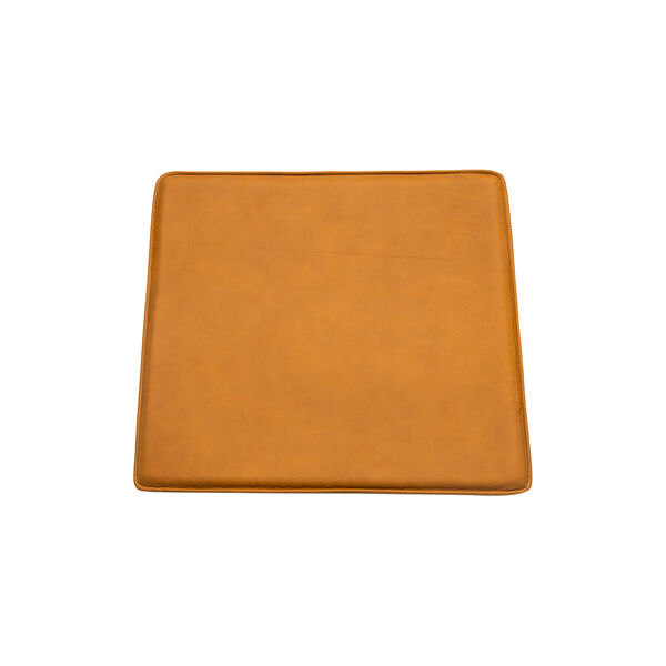 Seat Pad, cognac/natural, Thorup Copenhagen