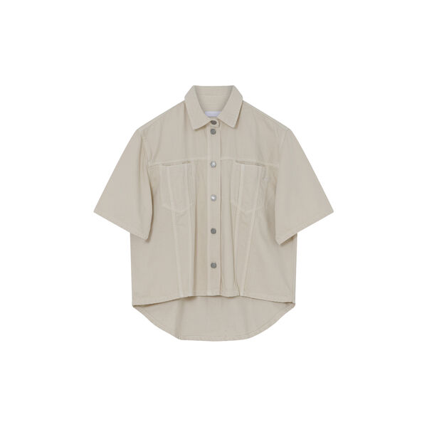 2ND Fayen - Twill Denim, tofu, 2NDDAY