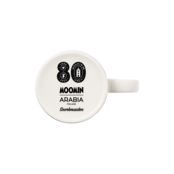 Mummi 80 års jubileumskrus Snorkfrøken Mummi 80 års jubileumskrus Snorkfrøken, Moomin Arabia