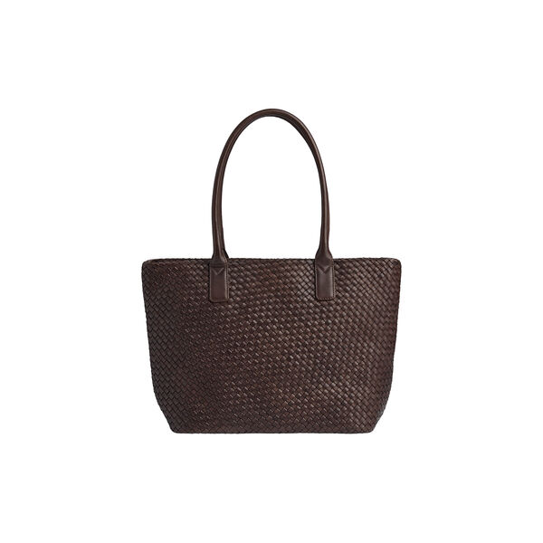 WrenMBG Shopper Weave, dark brown, Markberg