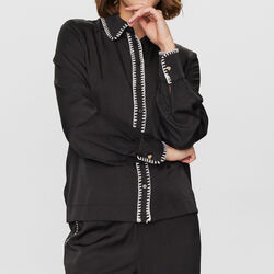 NUDARBY SHIRT, caviar, N&Uuml;MPH