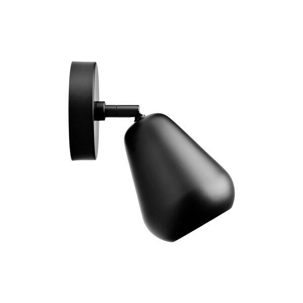 Anoli Spot Surface Ceiling-/Wall Lamp, black/black, Nuura