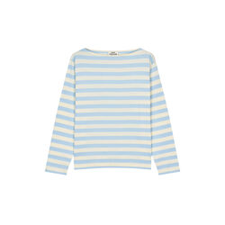 Soft Single Silke Tee LS, windsurfer/vanilla ice, Mads Nørgaard