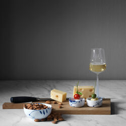 Bl&aring; Mega Riflet sk&aring;l 24 cl, Royal Copenhagen