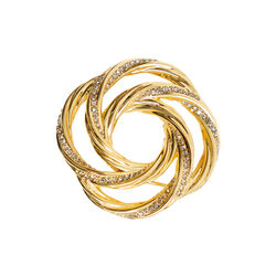 Moon brosje, gold, byTiMo