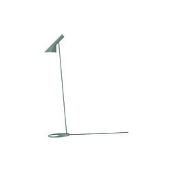 AJ gulvlampe, warm grey, Louis Poulsen