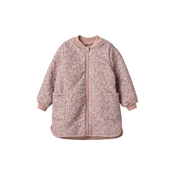 Thermo Jacket Helga, 9540 soft lavender flowers, Wheat