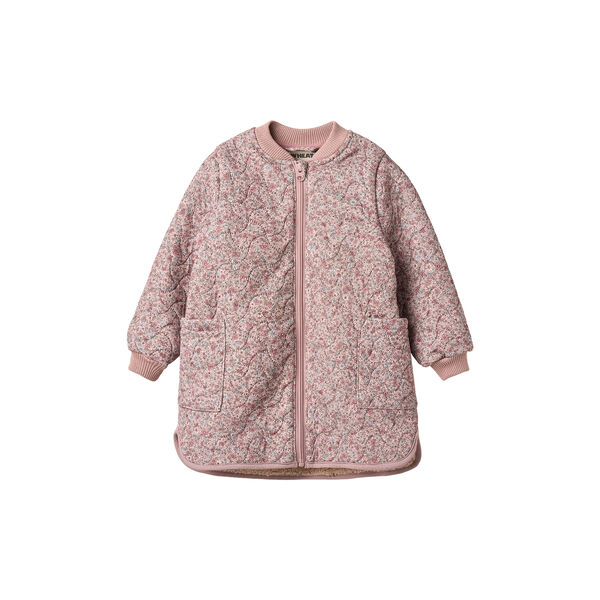 Thermo Jacket Helga, 9540 soft lavender flowers, Wheat