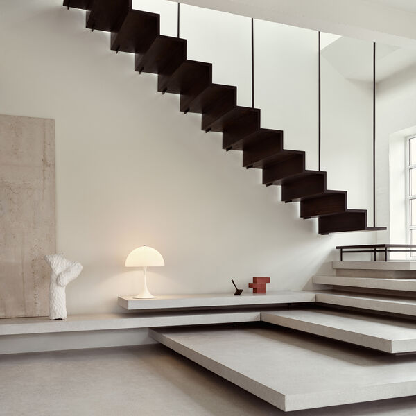 Panthella bordlampe, Louis Poulsen