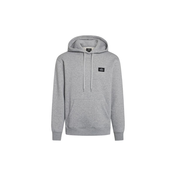 New Standard Badge hettegenser, gray melange, Mads Nørgaard