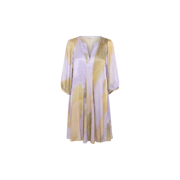 OlgaKB Indie Dress, olga print lilac, Karen by Simonsen