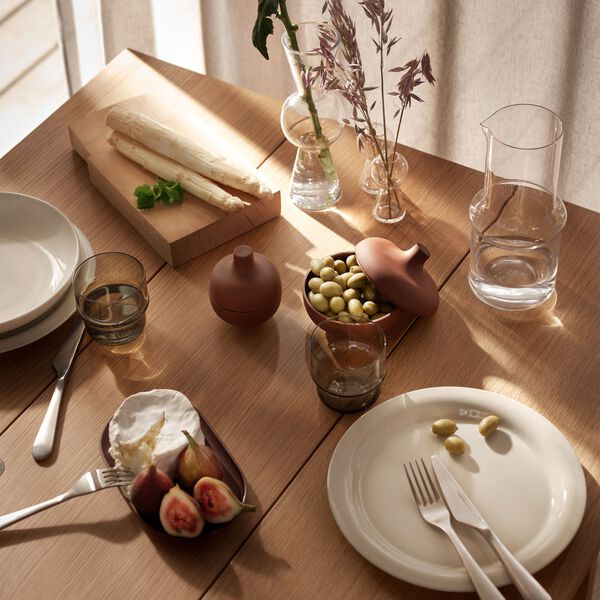 Sand Secrets Small Bowl, red clay Sand Secrets Small Bowl, red clay, Design House Stockholm