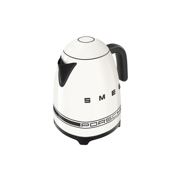 Porsche x Smeg Vannkoker 1,7 l, carrara white, Smeg