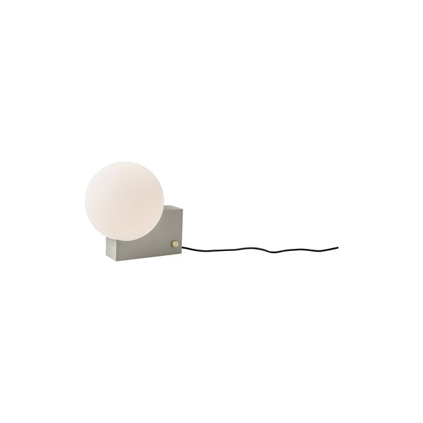 Journey SHY1 bord- og vegglampe, silk grey, &Tradition