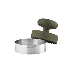 Green tool hamburgerpresse