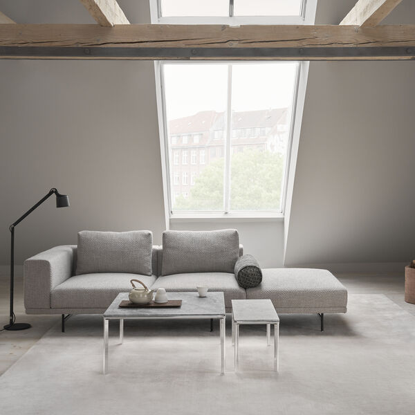 VIPP426 Coffee Table Square, sky grey, Vipp