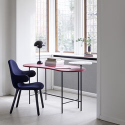 Flowerpot VP3 bordlampe, stone blue, &Tradition