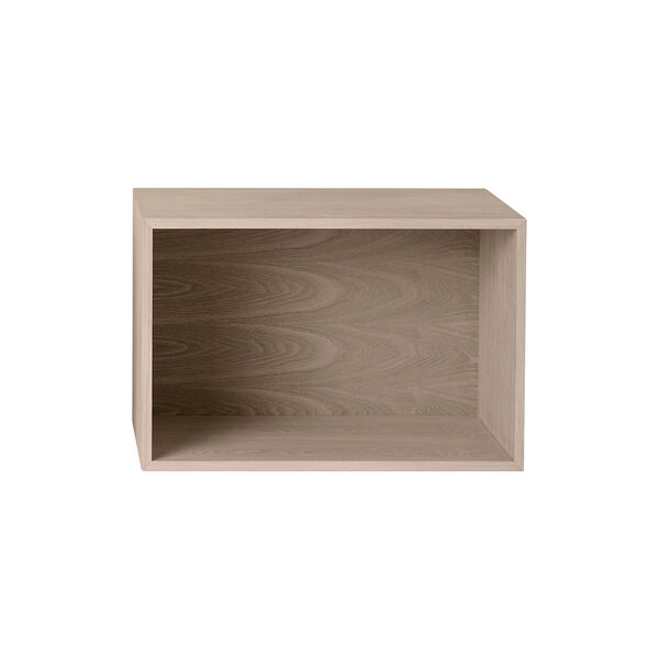 Stacked Storage System Backboard, oak, Muuto
