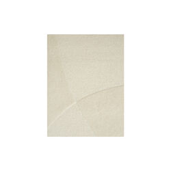 Split Plains gulvteppe, white, Linie Design