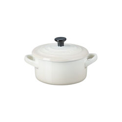Minigryte 0,25 L, meringue, Le Creuset