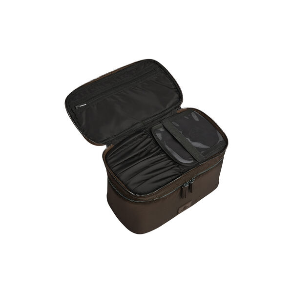 TreasureMBG Toiletry Bag Rec., espresso brown, Markberg