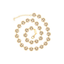 Marie necklace, Emilia by Bon Dep