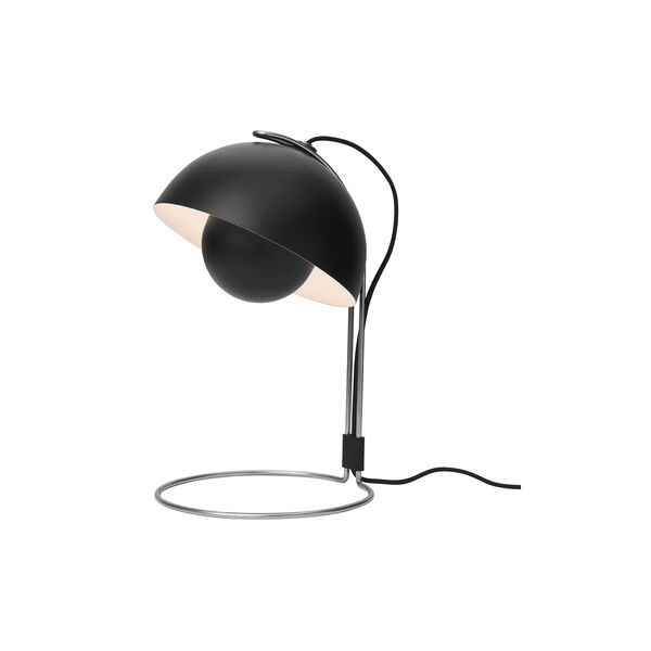 Flowerpot VP4 bordlampe, matt sort Flowerpot VP4 bordlampe, matt sort, &Tradition