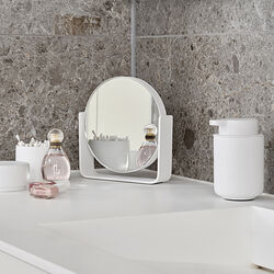 Bordspeil med 5x forst&oslash;rrelse ume, hvit, Zone Denmark