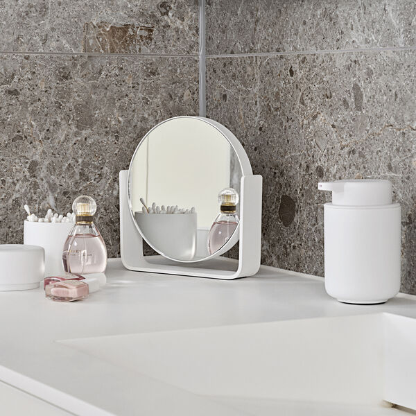 Bordspeil med 5x forst&oslash;rrelse ume, hvit, Zone Denmark