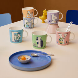 Mummi krus 40 cl Alfabet M Mummi krus 40 cl Alfabet M, Moomin Arabia