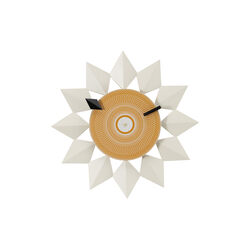 Diamond Markers Clock, white, Vitra 