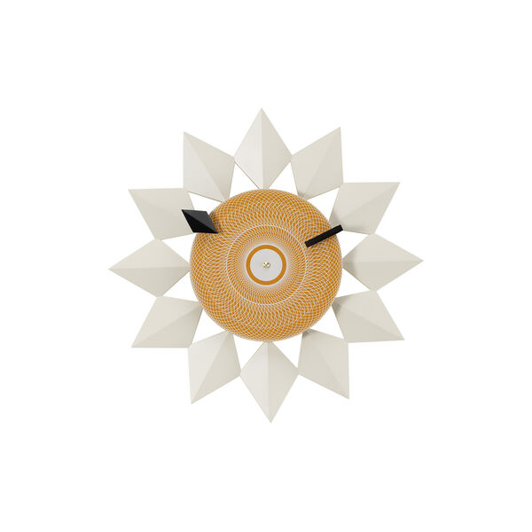 Diamond Markers Clock, white, Vitra 